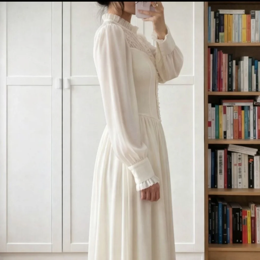 Vintage maxi dress – photo 2